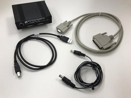 Appendix B BCOM-USB Upgrade Kit Components When provided as an Upgrade Kit to an existing ASE2000 Test Set kit with a PCMCIA card, parallel port dongle, or USB dongle, the components list below plus