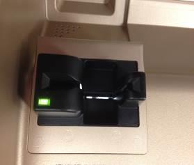 For better access, you may want to remove the screw holding the Receipt Printer in place and