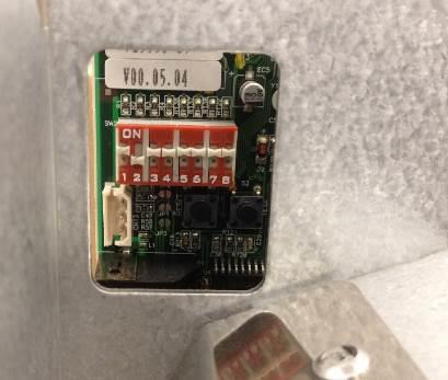 10b. The Card Reader Serial Connector should be attached to the port labeled MCU, on the front of the Main Control Board. 11.