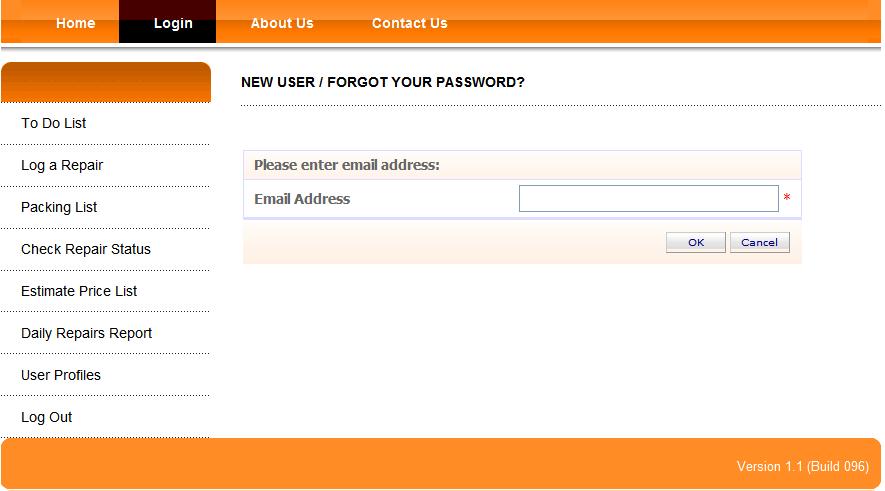 password? option.