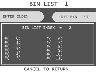 Section 3: Programming 3.4.2 BIN LISTS BIN numbers are card numbers that you have preset with your processor to not be surcharged.