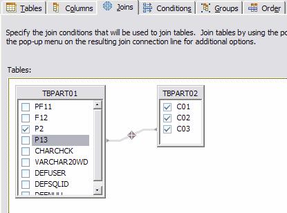 SQL Wizard, continued Launch the Expression Builder Graphically join 2 tables 14 Launch