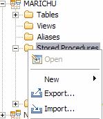 Export and Deploy Export wizard allows selecting one or more SPs to export and later deploy to