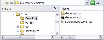 txt Deploy from client command line For.sql files, use the db2 command line For.