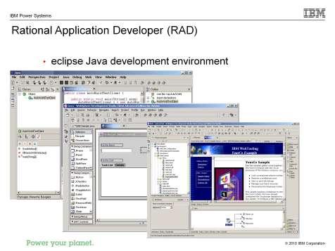 Rational Application Developer Webshpere Software V8.