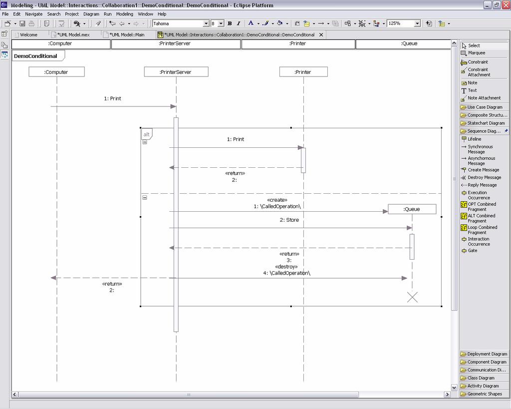 UML Enhancements: Interaction Modeling Interactions are expressed more effectively using UML 2.