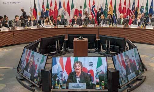 G20: Shaping an interconnected world In order for the world to be truly interconnected, all countries need to actively work together with dedication and resolve to make sure that nobody is left