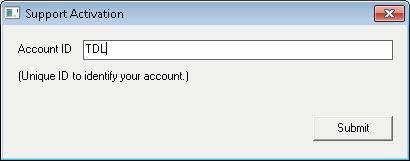 of the account: Select this option when you want to retain the existing Account ID for the purpose of Account
