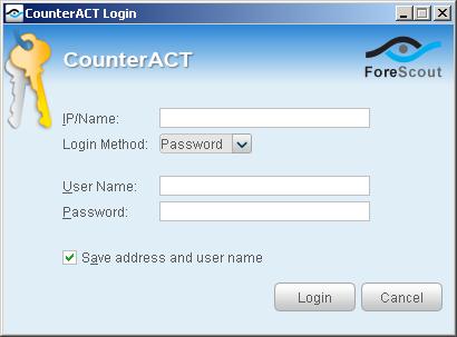6. Set Up the CounterACT Console Install the CounterACT Console The CounterACT Console is a central management application used to view, track, and analyze the activity detected by the Appliance.