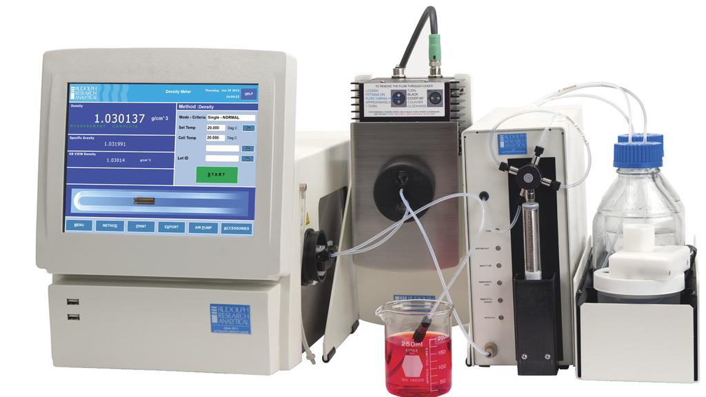 The Rudolph Research R837 AutoFlex is perfect for high throughput laboratories looking to increase productivity The R837 AutoFlex Sampler Facilitates: Customizable bottle size, Test Tube size, Boston