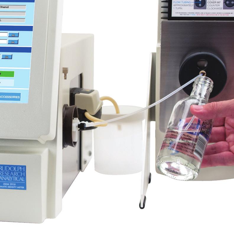 time Operation is completely automatic. The sample is measured and the data recorded.