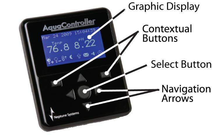 WELCOME TO THE APEX DISPLAY MODULE Congratulations on your purchase of the AquaController Apex Display!