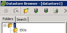 Click the Summary tab at the top. 3. Right-click the datastore on the right hand side. 4. Click Browse Datastore. 5.