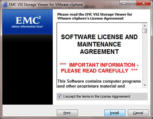 Installing and Configuring the VSI Storage Viewer Plugin Locate and