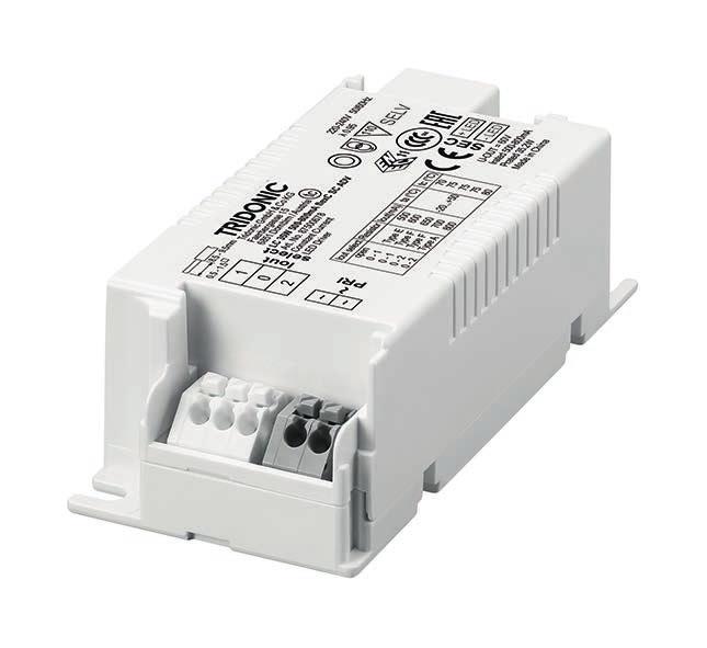 Driver C 35W 5-8mA flexc SC ADV ADVACED series Product description Can be either used build-in or independent with clip-on strain-relief (see accessory) Constant current ED