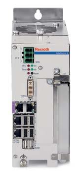 2 Bosch Rexroth AG Electric Drives and Controls Documentation Technical data VPB 40.3 Slot 1 VPB 40.3 Slot 2 VPB 40.3 Slot 4 Processor CPU Celeron P4500 1.86 GHz Core i5-520m 2.4 GHz Core i7 620M 2.