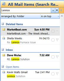 DON T BE AFRAID TO DELETE MOVE EMAILS Move important Emails to the Action Folders Move Interested Emails to their