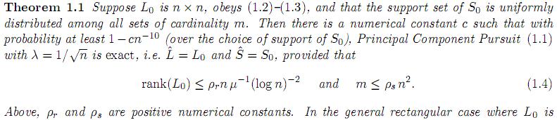 the latest condition developed The work of [1] and [2] are
