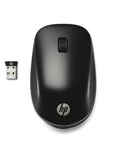 Product number: H6Y89AA HP Ultra Mobile Wireless Mouse Low-profile, long-life, and designed for comfort.