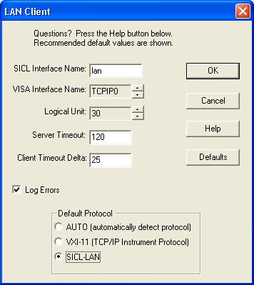 Local Area Network Configuration To install the SICL LAN drivers (continued) Step Action Notes 7 Run IO configuration. When the success screen appears: a Select Run IO Config. b Click Finish.
