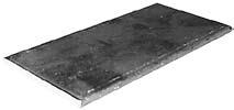 Carbon Steel Plate Size in Lbs. Per Lbs. Per * Inches Square Foot Piece /6 x 48 x 96.66 24. /6 x 48 x 20 06.4 /6 x 48 x 240 62.8 /6 x 60 x 20 8.0 /6 x 60 x 240 66.0 /6 x 2 x 20 49.6 /6 x 2 x 44.