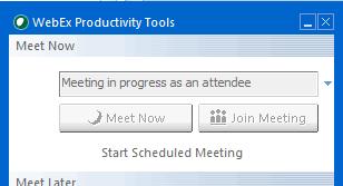 Depending on the host's settings, either wait for the host's approval or enter the password for joining the meeting.