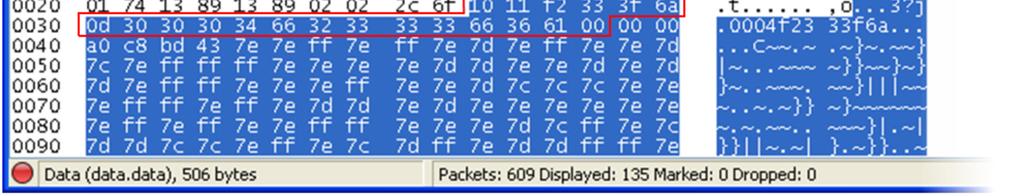 By default, packets are multicast to the IP address 224.0.1.116 using UDP and port 5001.