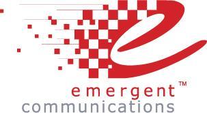 Emergent Communications 9-1-1 Software Solutions for