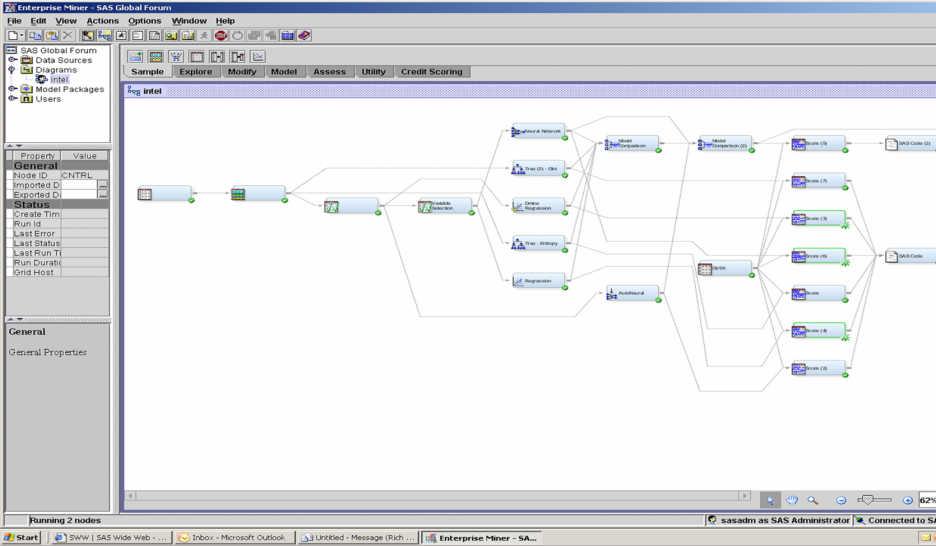 Using SAS Grid Manager for Server Load Balancing 55 Display 4.