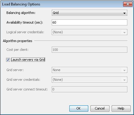 Using SAS Grid Manager for Server Load Balancing 57 To use SAS Grid Manager for load balancing for a workspace server or an OLAP server, follow these steps: 1.