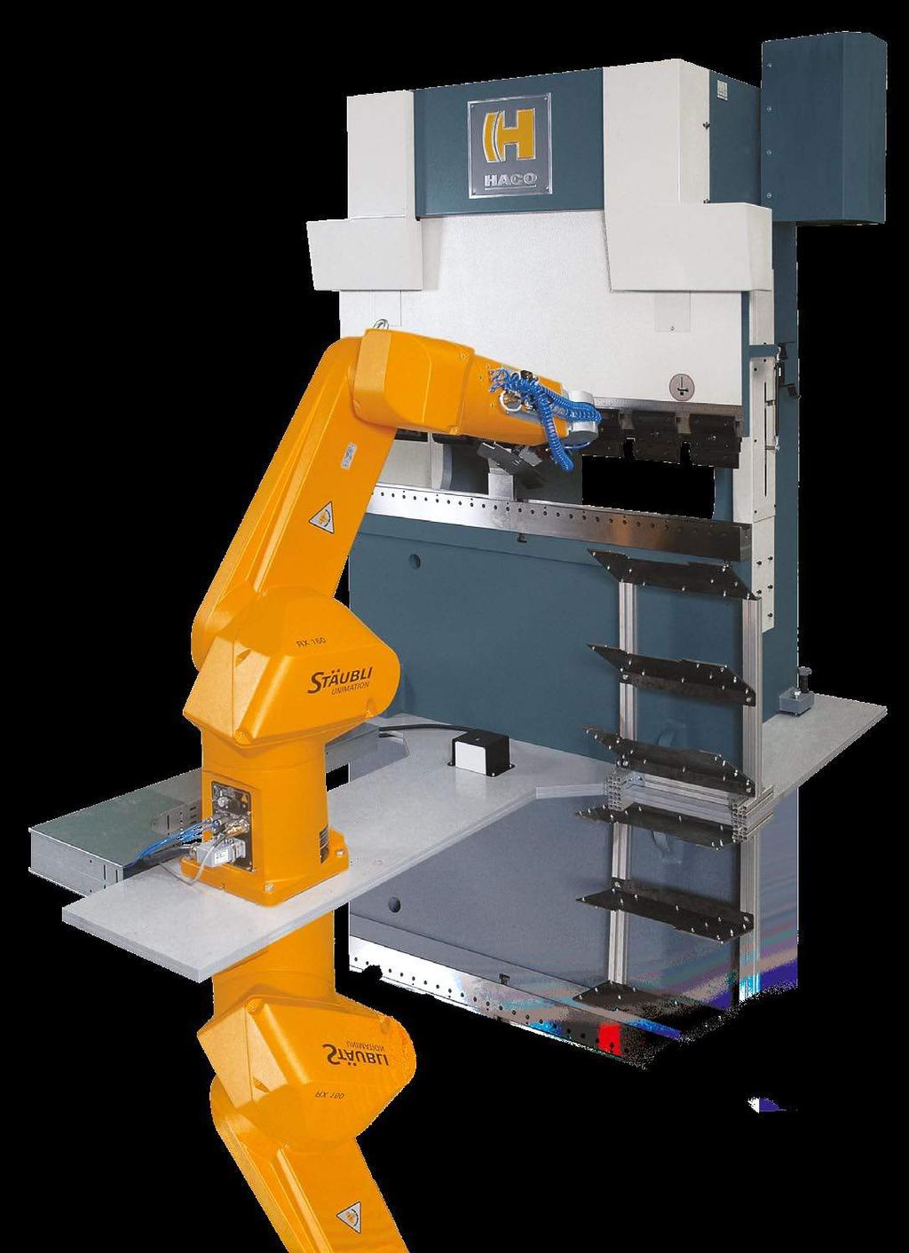 ROBOT BENDING SYSTEM THE NEXT STEP IN AUTOMATED BENDING 02 PRODUCTIVITY THROUGH TECHNOLOGY.