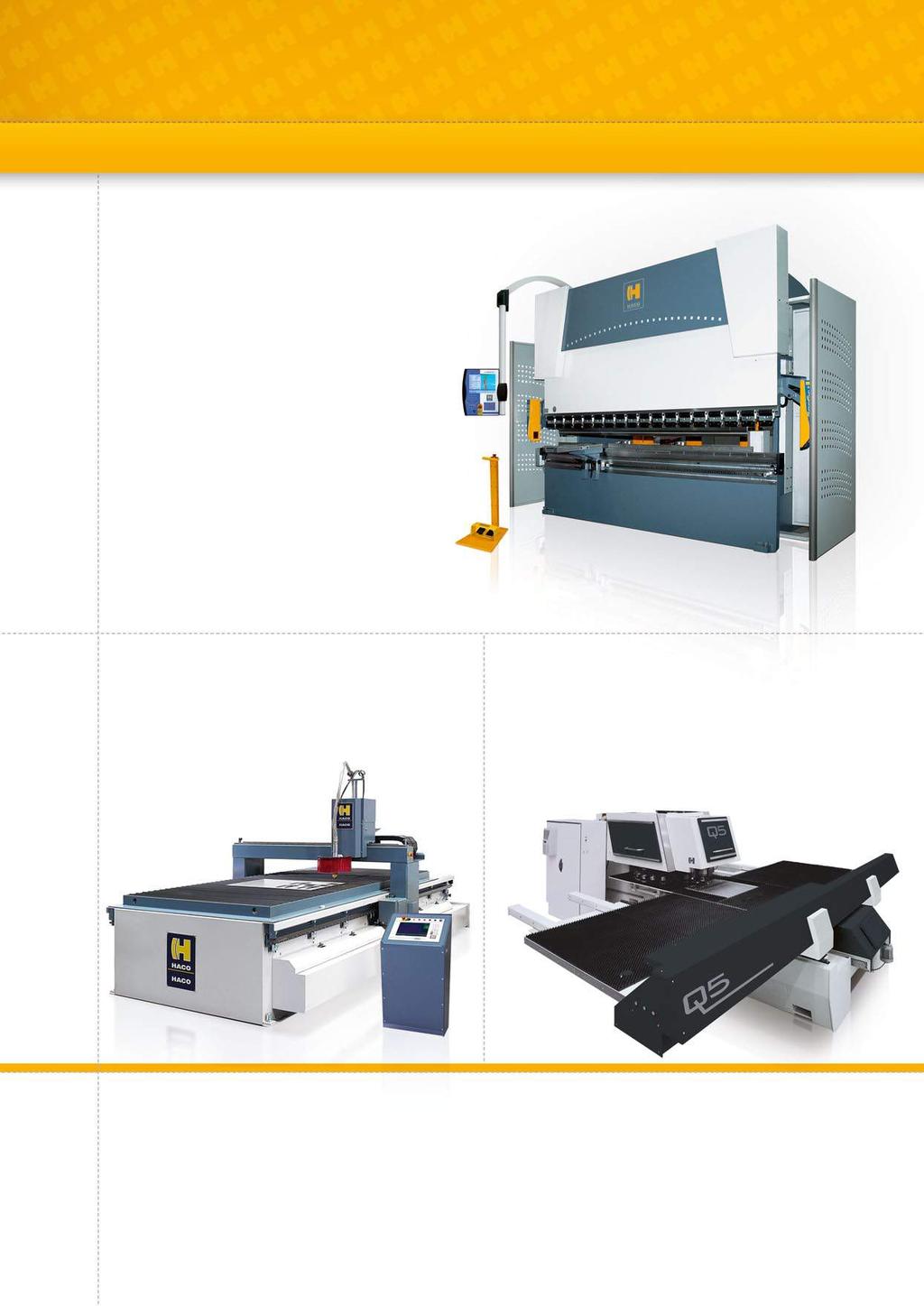 HACO offers ALSO: 01 Hydraulic Press brakes Hydraulic conventional press brakes, type PPM. Up to 10 axis CNC-controlled hydraulic press brakes, type Synchromaster, Euromaster and HDSY.
