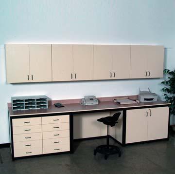 Modular Millwork for Active Workrooms The Flexible Millwork