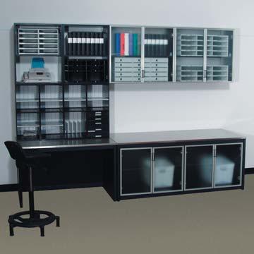 support critical workflow, traffic and staff needs with Modular