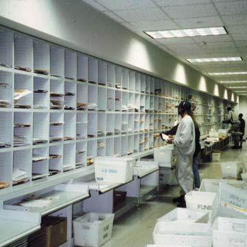 Modular Millwork Organizes MailCenters Mailcenters