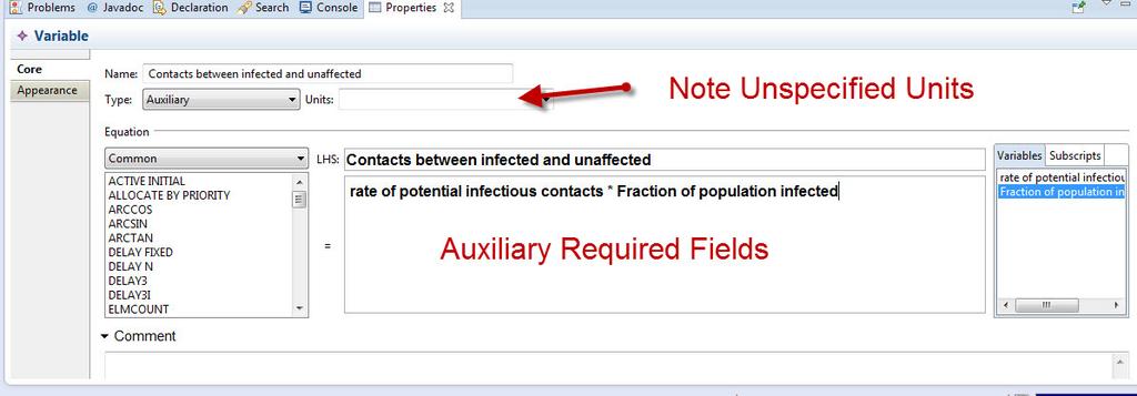 Figure 19 Then contacts between infected and unaffected