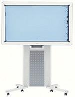 The interactive whiteboard allows you to display information on your laptop and to write comments on the panel, simultaneously share with your colleagues who are in a remote location.