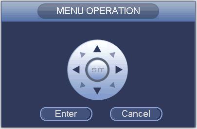 and Figure 6-2. Figure 6-1 Figure 6-2 See Table 6-1 for the details of button functions. Button Function + Open menu. Select menu item.