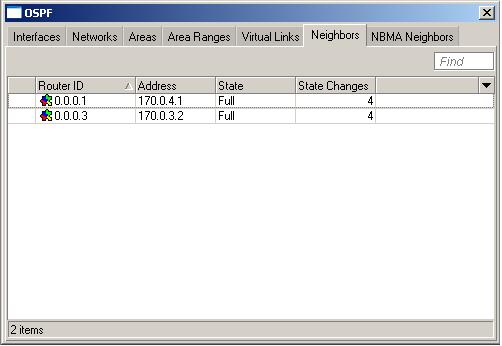 Create your own area OSPF Area Lab area name «Area<Z>» area-id=0.