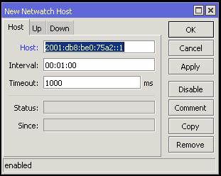 Netwatch Tools Netwatch Email tool