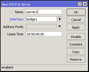 DHCPv6 (Stateless) IPv6 DHCPv6 +