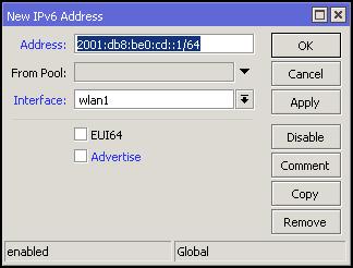 80 B IPv6 Addresses