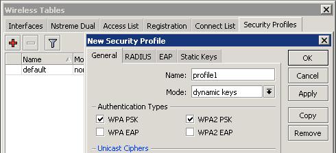 Security Let s create WPA