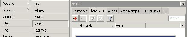OSPF configuration