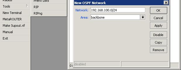 to OSPF OSPF