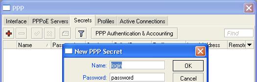 PPP Secret User s