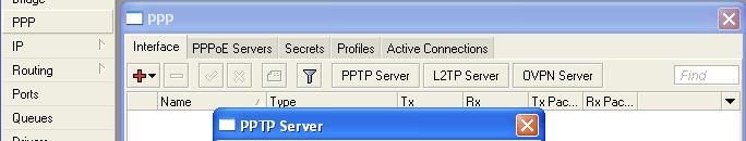 PPTP Server is able to