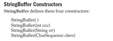 String represents fixed length, immutable characters sequences, whereas, StringBuffer