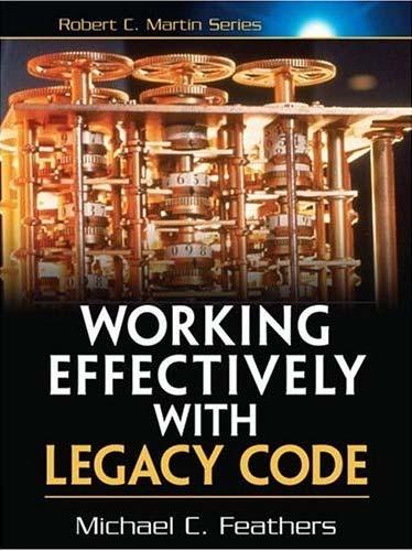 Code Coverage Legacy Code is simply code without tests.