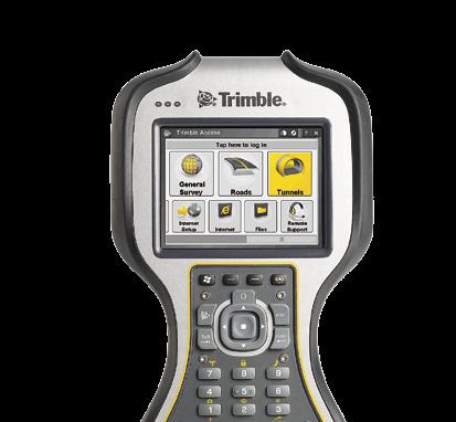 ENABLING YOU TO BE THE BEST Through every stage of your surveying project, a Trimble GNSS system ensures you re working at optimal efficiency with the utmost confidence in your work: Experience